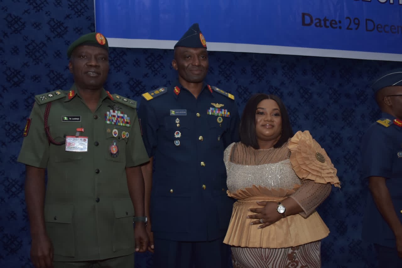 Former JTF Commander of Operation Whirl Punch bestows honours upon ex-Air Component Commander of Operation Whirl Punch