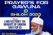 Group prays to God to give APC's Nasiru Yusuf Gawuna victory as the Supreme Court prepares to give the final verdict on Kano governorship tussle at Shiloh