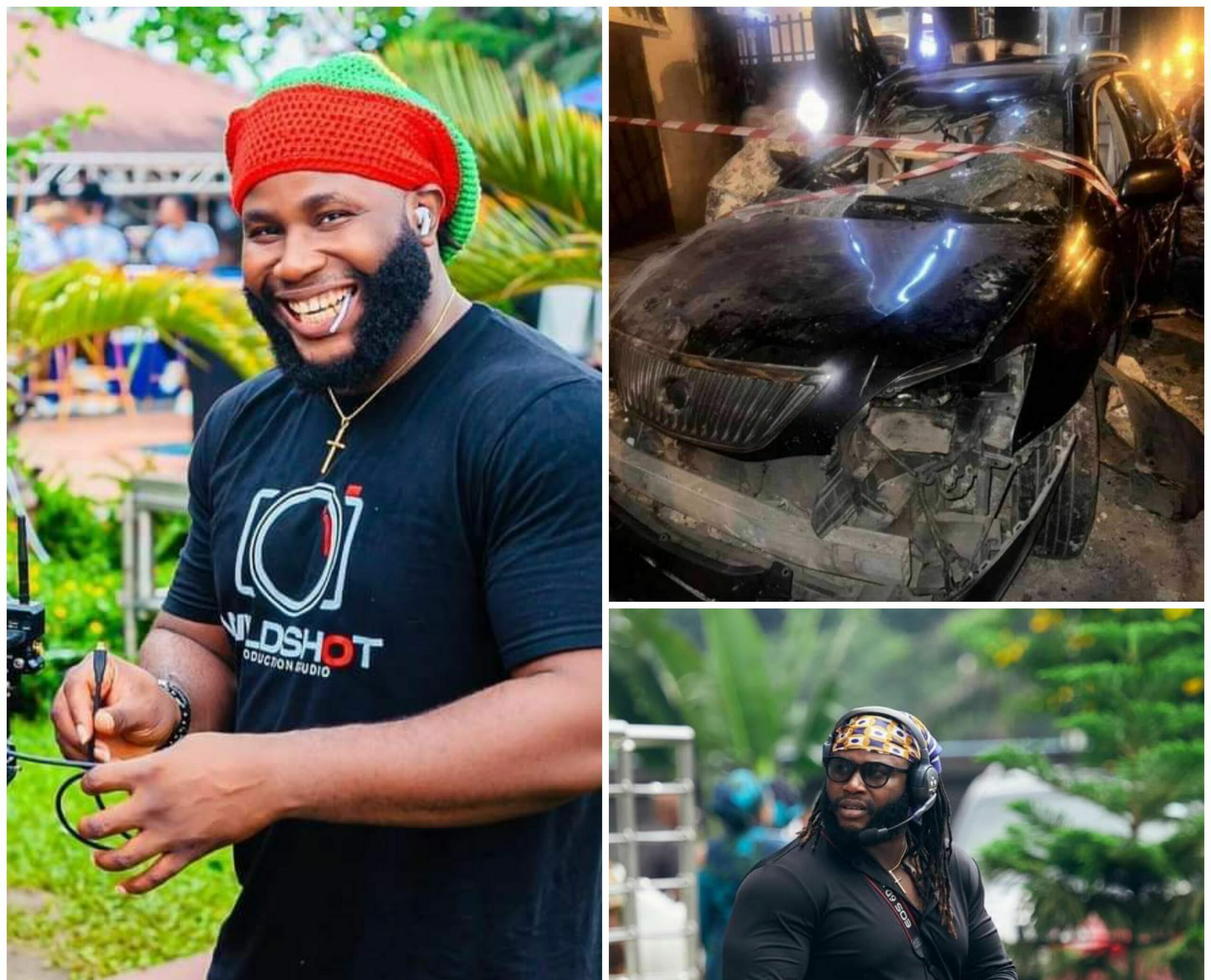 Famous photographers and CEO Wildshots Studios, Michael Nwagugbo dies, trying to rescue mother from rampaging cult gangs in Port Harcourt