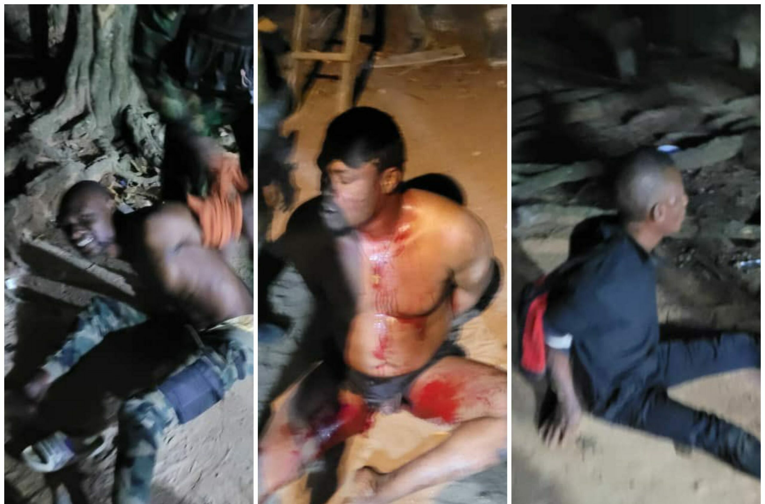 Troops IPOB/ESN commander Uchechukwu Akpa, 3 other members of the terrorist group inside a church in Enugu State.