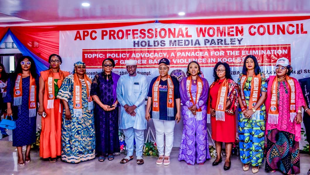 APC Women Council calls for more actions against GBV in Kogi