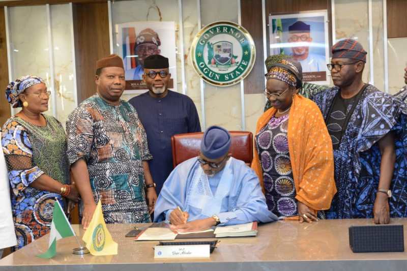 Abiodun Signs 2024 Budget Of N703 028bn Into Law P M News