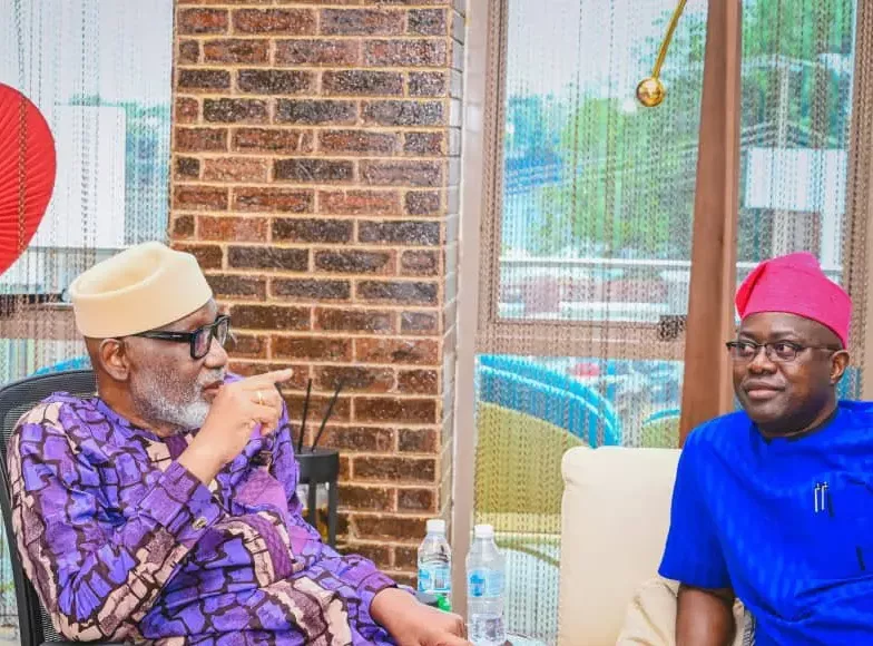 Gov. Seyi Makinde declares three days mourning in Oyo in honour of the late Rotimi Akeredolu, who was governor of Ondo State