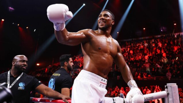 Anthony Joshua