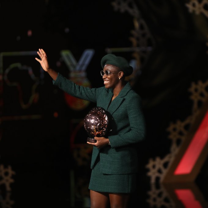 Breaking: Victor Osimhen, Asisat Oshoala win Africa Players of the Year Award