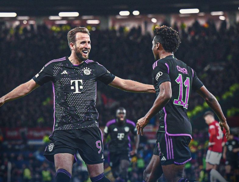 Bayern dump woeful Man. United out of Champions League