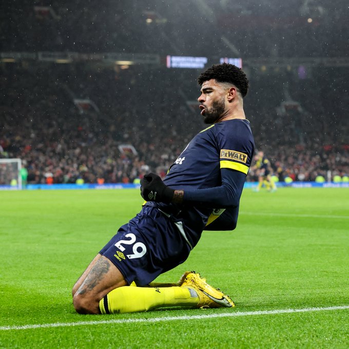 Calamitous Man. United fall heavily Bournemouth at Old Trafford