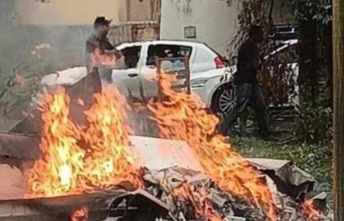 Brazilian plane crash kills 5 persons