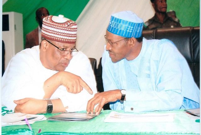 Former military President, Ibrahim Babangida (IBB) pays glowing tribute to his deceased former colleague, ex- president Muhammadu Buhari