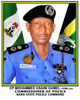 CP Mohammed Usaini Gumel