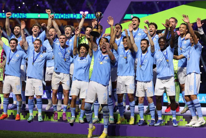 Man. City crowned FIFA Club World Cup champions