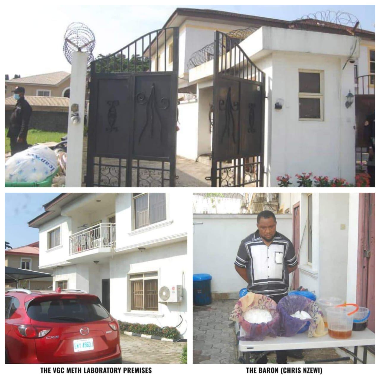 Convicted baron Okenwa Chris Nzewi loses VGC mansion, jeep