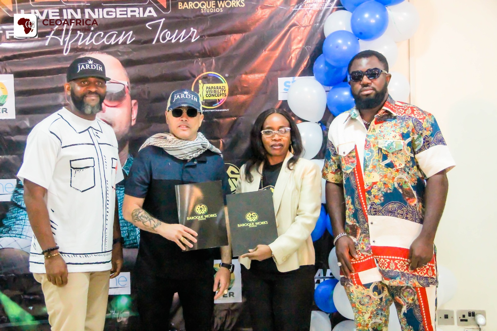 International Disc Jockey, DJ Power sets to perform live at an event at Good Beach, Victoria Island, Lagos to complement his African tour