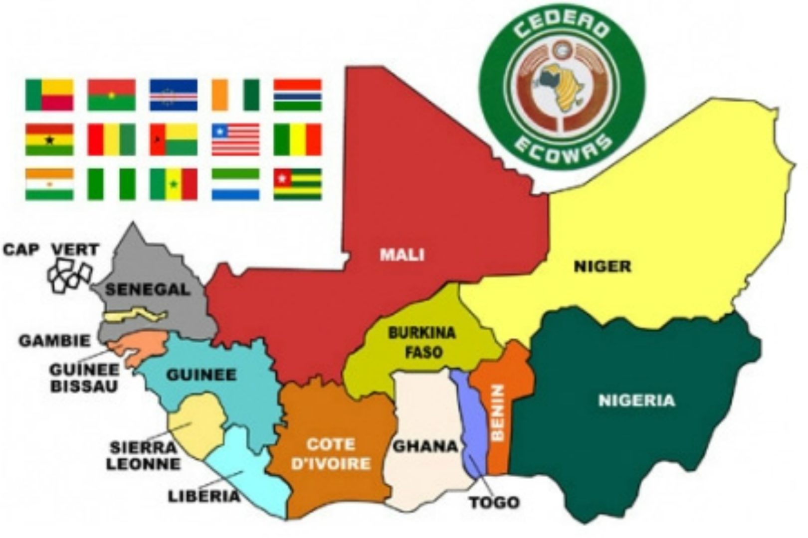 Troops, including soldiers from neighbouring Nigeria, are to support the government and protect the country’s constitutional order, ECOWAS said in a statement.
