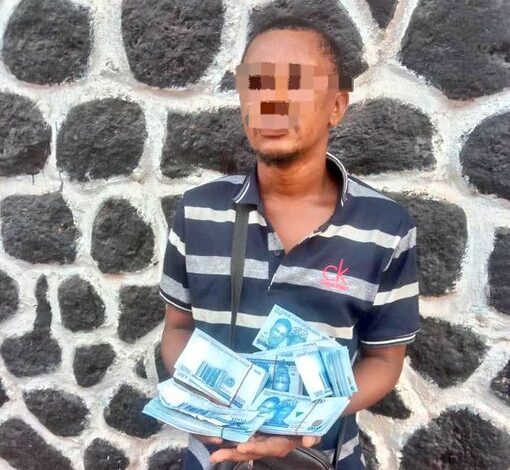 Enugu police capture Igwebuike for being in possession of fake N362,000