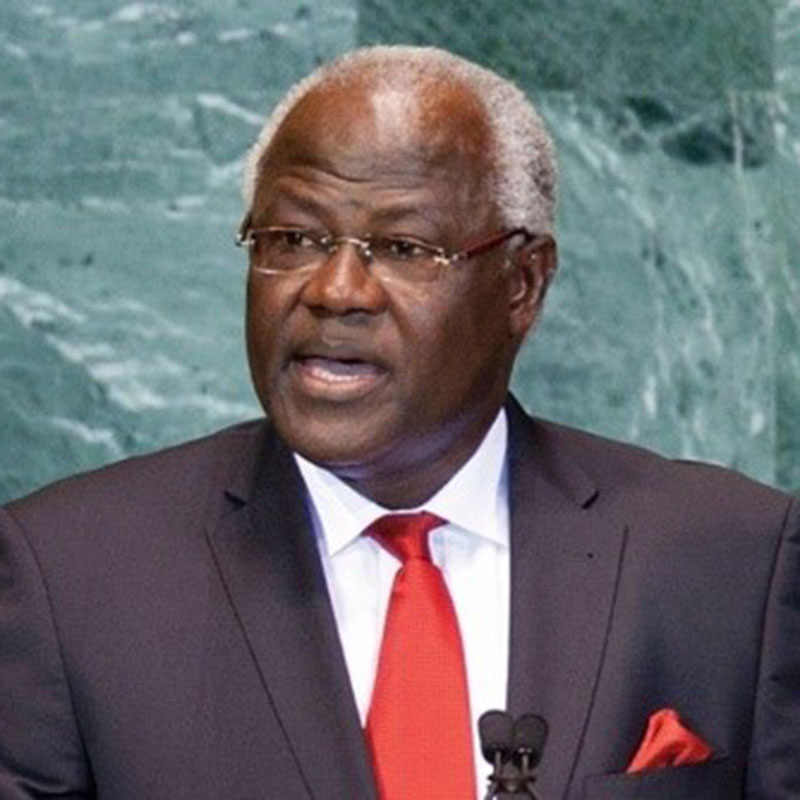 Former President of Sierra Leone, Ernest Bai Koroma pays tribute to late Nigerian former President, Muhammadu Buhari