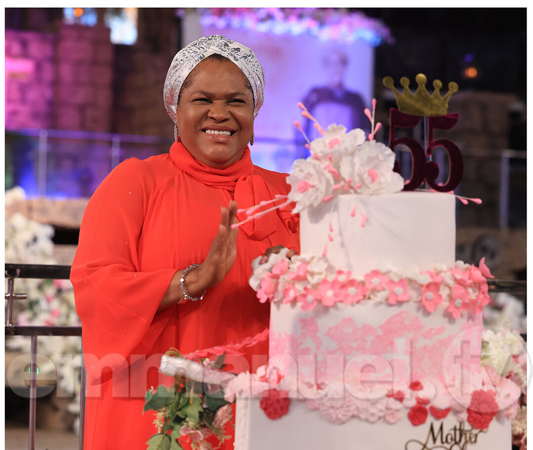 Prophet Samuel celebrates as Evelyn Joshua clocks a new age - P.M. News