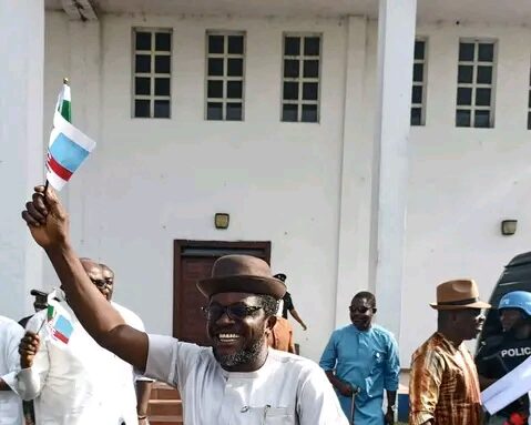 PDP asks INEC to declare seats of 27 Rivers lawmakers who defected from the party to APC vacant and conduct fresh polls to fill them.