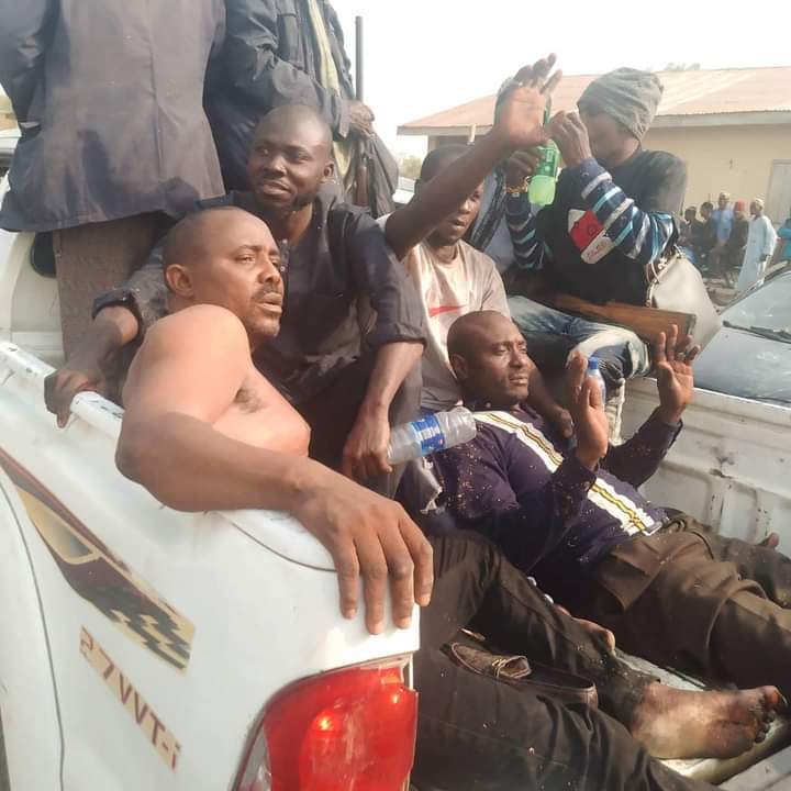 Security Operatives Rescue 24 Kidnapped Victims From Kogi Forest - P.M ...