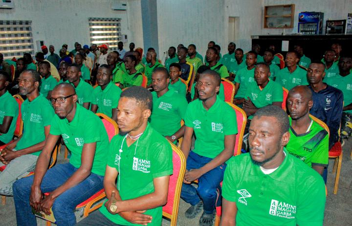 Kano Police Commissioner, Mohammed Gumel commends FFS for training 50 repentant thugs to become fire service ambassadors.