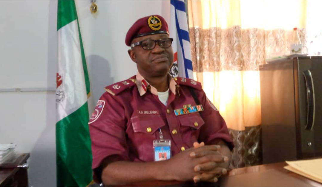 Anambra FRSC Commander Adeoye Irelewuyi