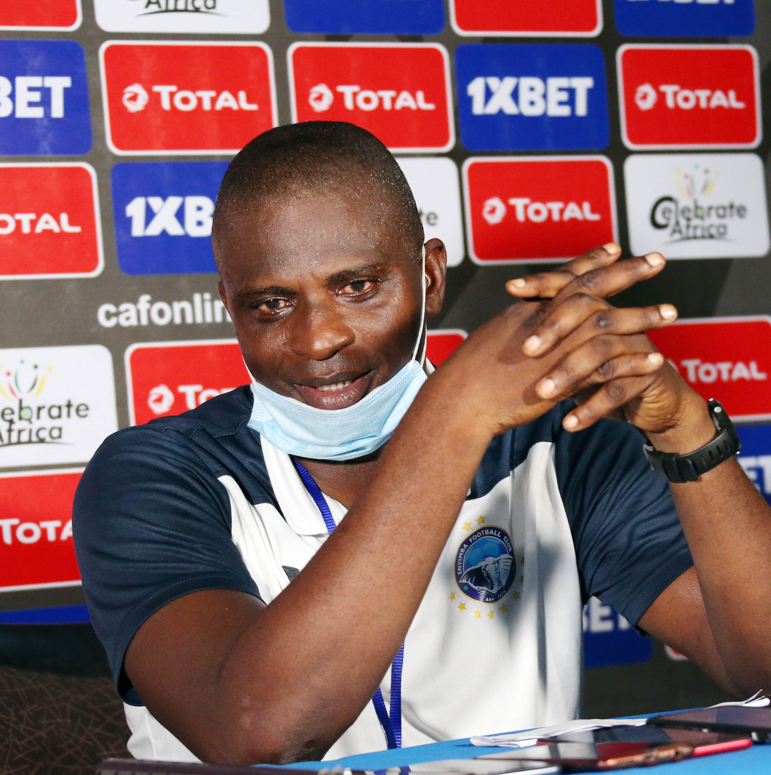 Fatai Osho, coach of Akwa United