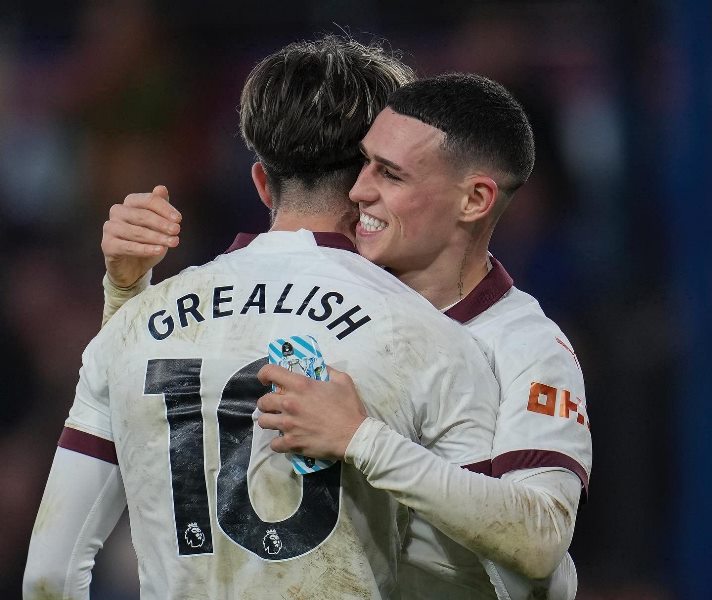 Man. City tame stubborn Luton