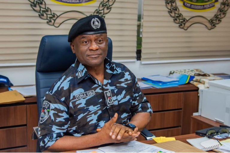 Rivers Commissioner of Police Tunji Disu transferred