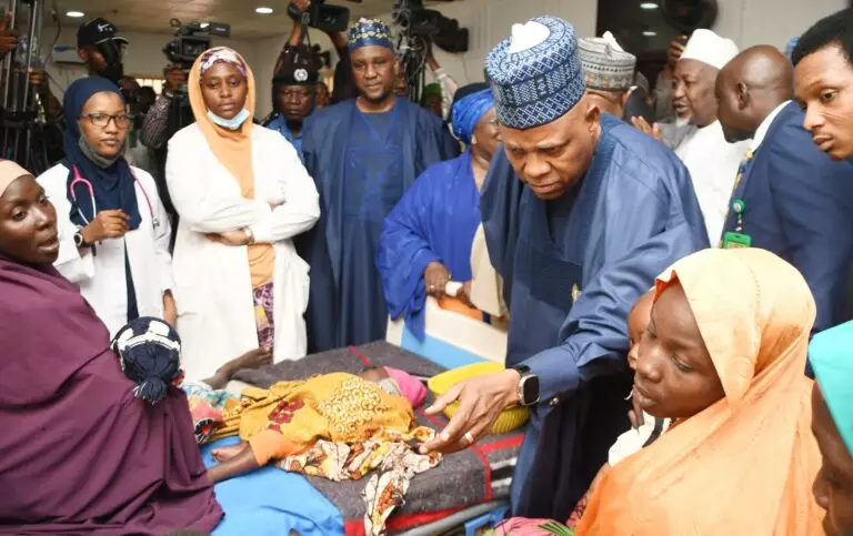 VP Kashim Shettima says Pre. Tinubu will kick off Pullako Initiative in Tudun Biri, Kaduna State, to compensate for bombing of the villagers.