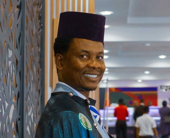 Foreign Service National Investigator, U.S. Embassy in Nigeria, Osemeka Jim-Oscar awarded doctorate of ILMMD, UK and Northern Ireland