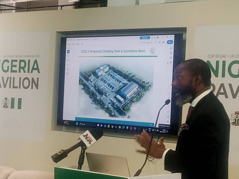 Oando Clean Energy says it will roll out 12000 electric buses in Nigeria in line with the climate solution agenda of curbing carbon emissions