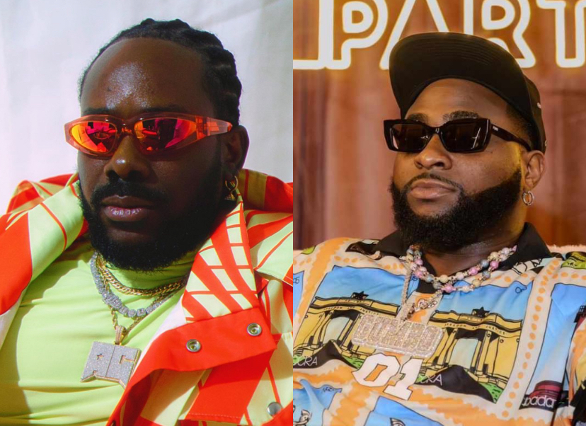 Adekunle Gold and Davido