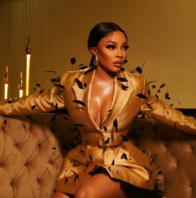 'Women cheat more,' Toke Makinwa alleges