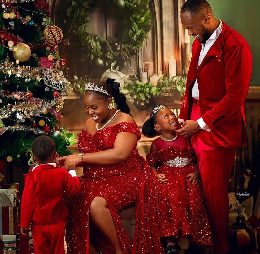 Actor Etim-Effiong's wife pregnant with third child (Photos) - P.M. News