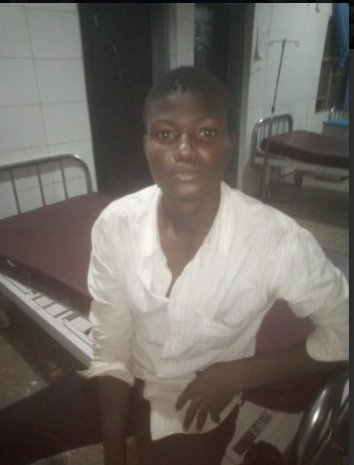 Kidnapped man