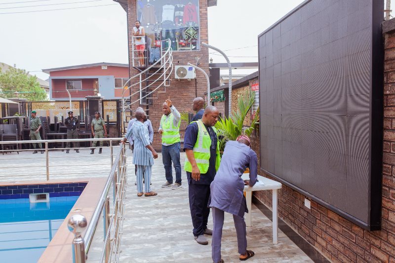 Lagos shuts Carizma Hotel for noise pollution
