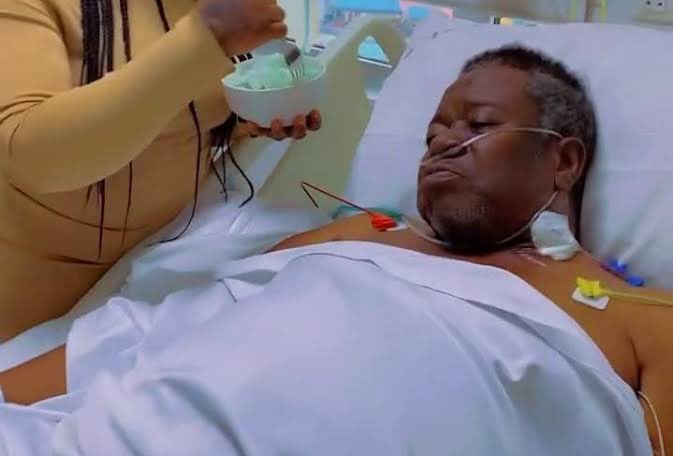 VIDEO: Watch the video of Mr. Ibu's body being moved out of the hospital