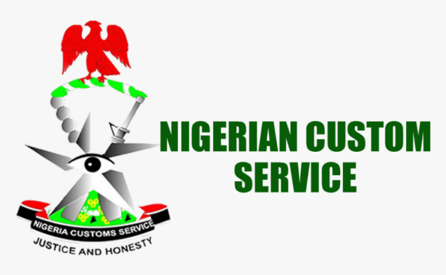 Nigeria-Custom-Service-logo