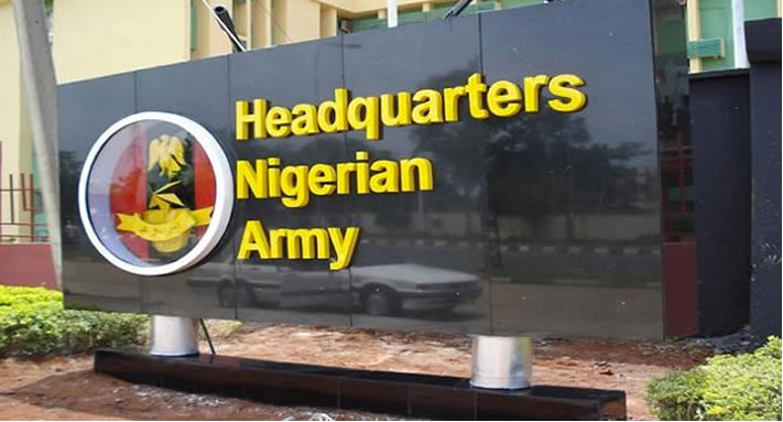 Nigerian Army raises alarm over poor enlistment of South East youths into the military, calls for a change of attitude to reverse the trend.