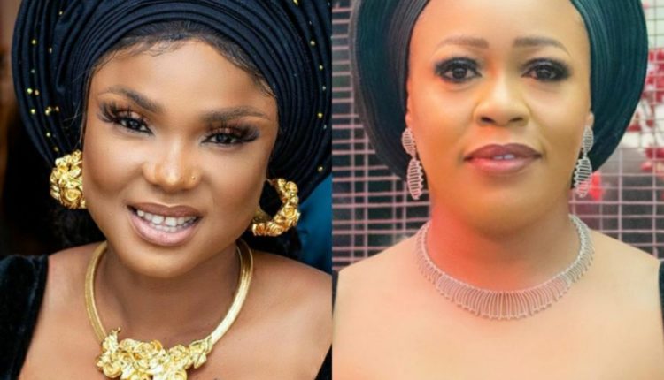 Iyabo Ojo, Tosin Abiola fight over movie