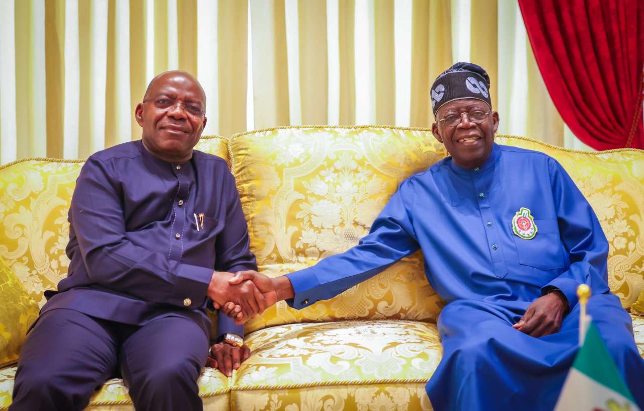 President Bola Tinubu commends Governor Alex Otti for providing enterprising leadership in Abia in 60th birthday congratulatory message