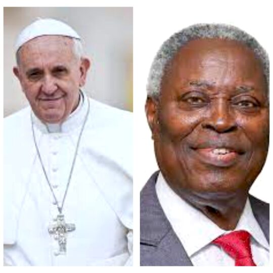 Pope Francis and Kumuyi