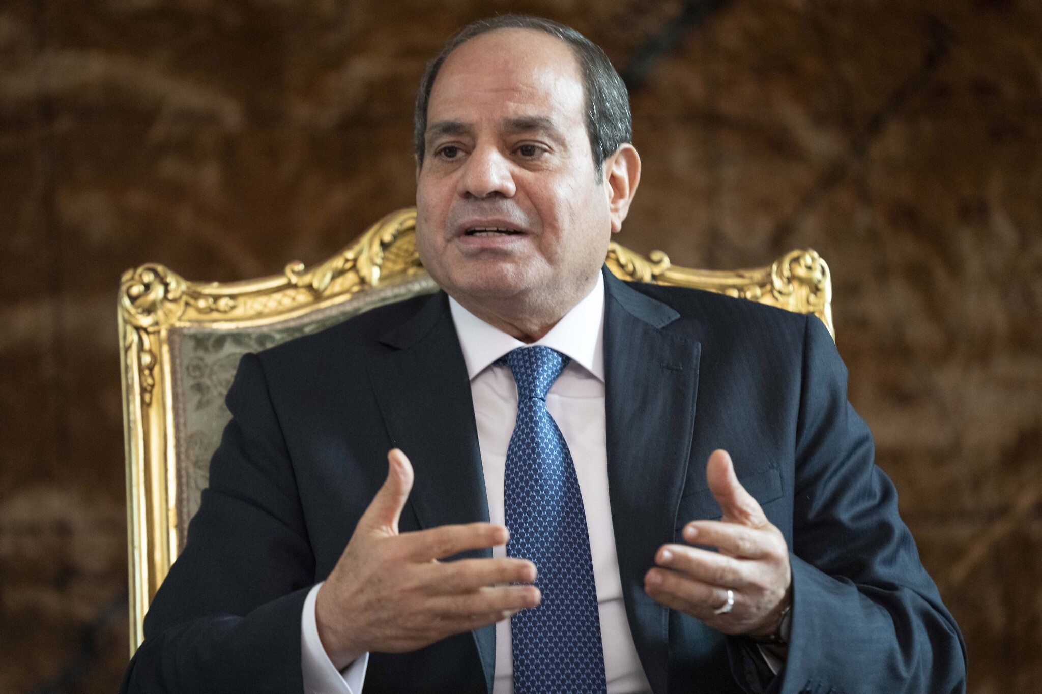 President Abdel-Fattah al-Sissi of Egypt