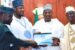 Katsina governor, Dikko Umaru Radda signs the state's 2024 budget into law following its swift passage by the House of Assembly.