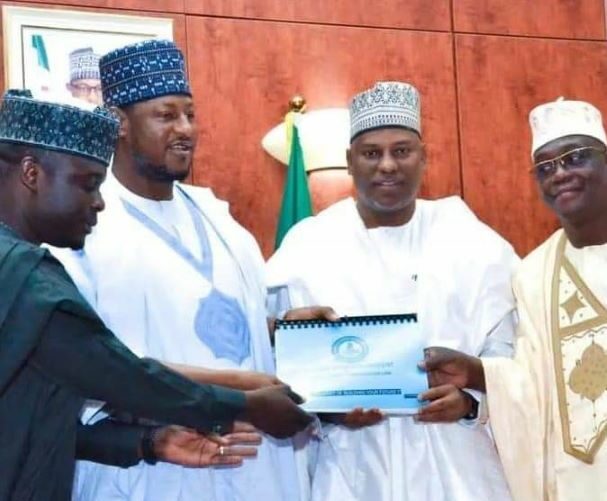 Katsina governor, Dikko Umaru Radda signs the state's 2024 budget into law following its swift passage by the House of Assembly.