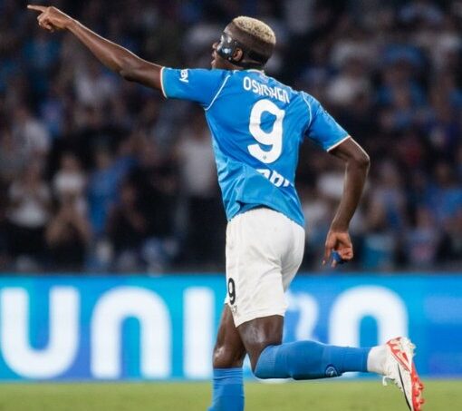 Osimhen stars as Napoli beat Cagliari