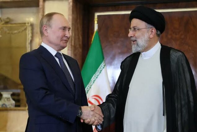 Russian-president-and-Iranian-President