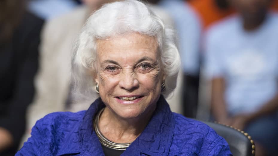 Sandra Day O’Connor first woman appointed into U.S. Supreme Court is dead