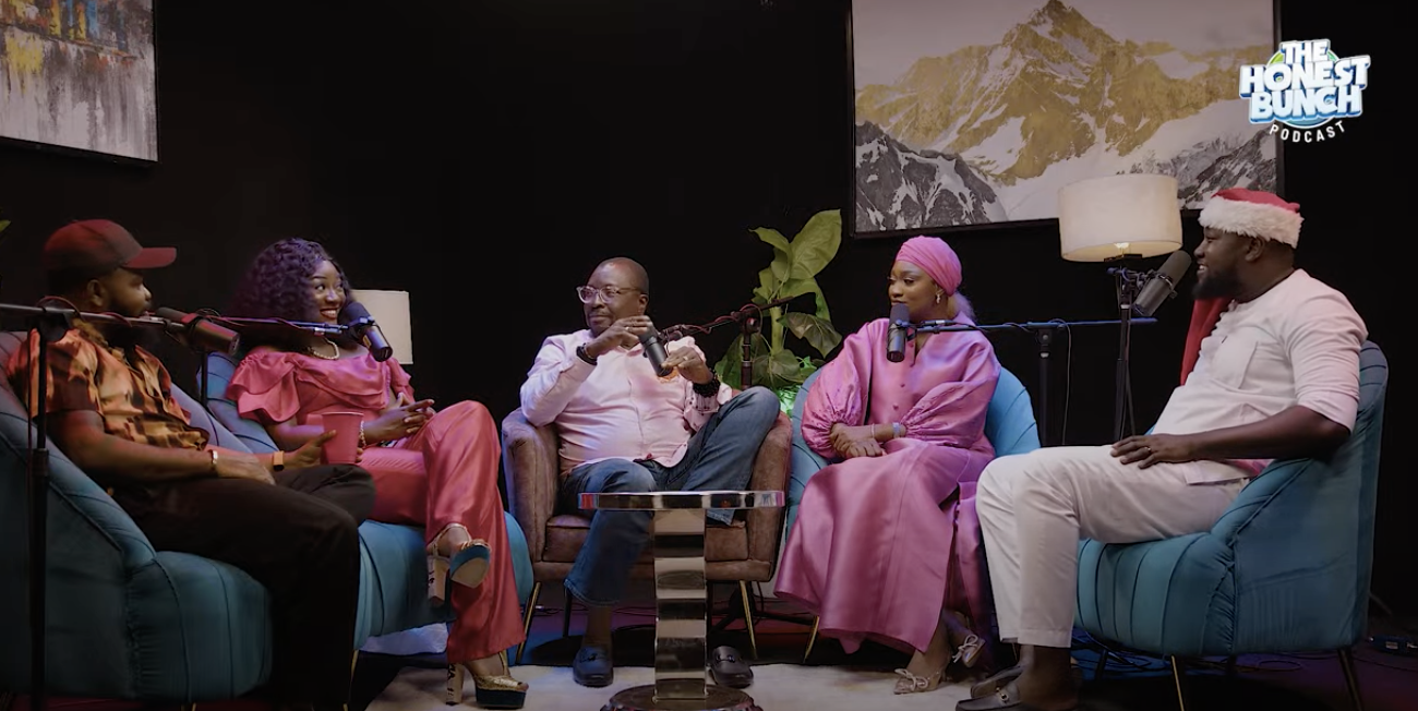 Ali Baba with Honest Bunch hosts