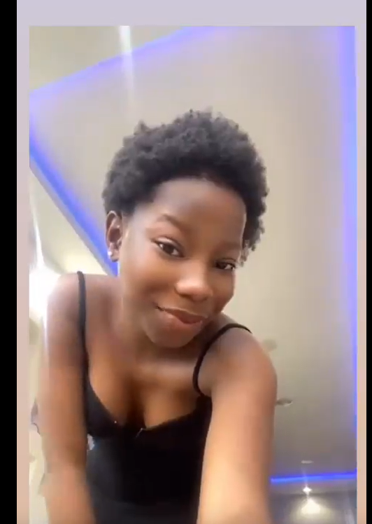 "She Wore Her Elder Sister's Dress And Posted On WhatsApp" - Mark Angel Reacts To Viral Video Of Emmanuella Showing Off Skin In Bodycon Gown